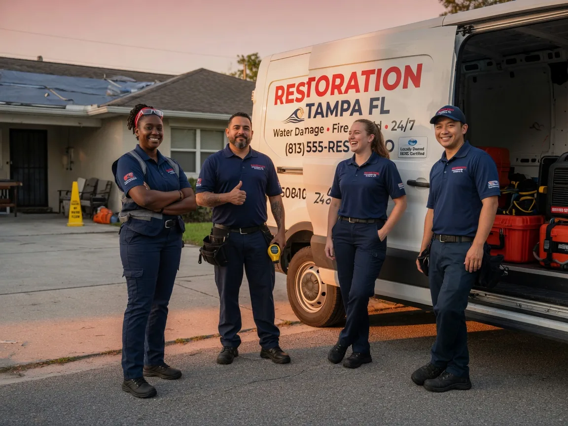 Water Damage Restoration company in Lewistown, IL