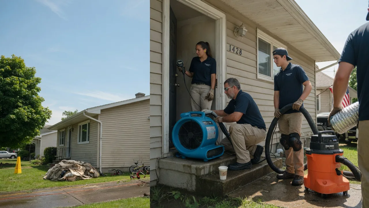 Water Damage Restoration in Lewistown, IL near me